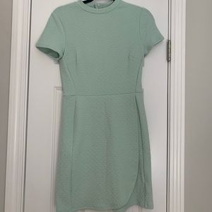 Mint green dress LuLus (Black Swan brand)